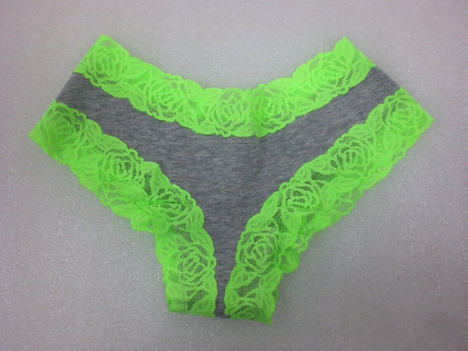 Victoria secret Bragas atrevidas con ribete de encaje Fun & Flirty - Quierox - Tienda Online