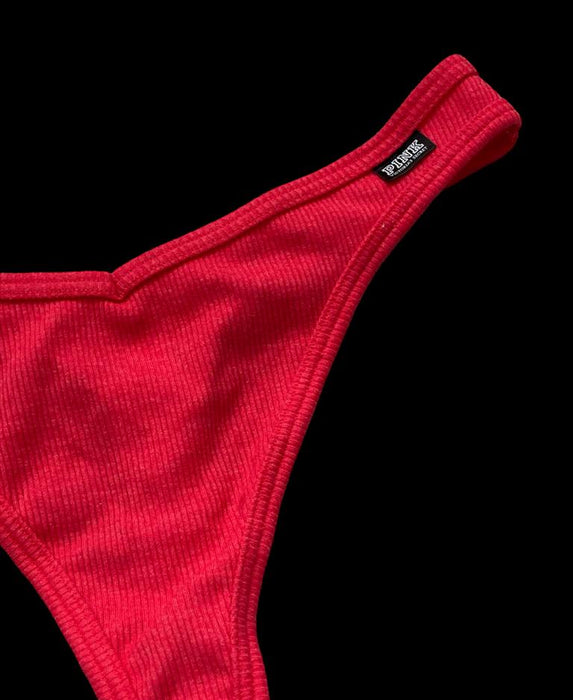 VICTORIA SECRET Braguitas tipo tanga con diseño redondo - Quierox - Tienda Online