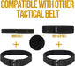 VISMIX - Cinturón táctico, cinturón de batalla MOLLE de liberación rápida de 1.75 pulgadas - Quierox - Tienda Online