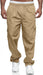 WZIKAI Pantalones cargo para hombre, ajuste relajado, con cordón - Quierox - Tienda Online