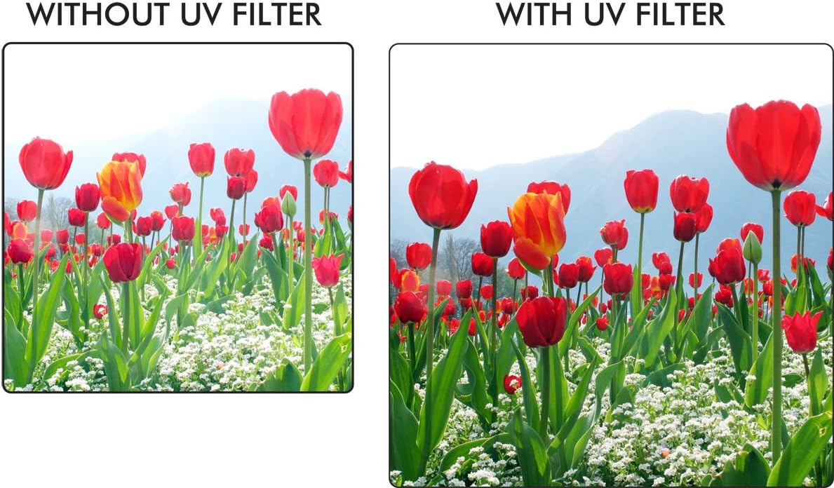 Xit XT58UV 58 Lente de cámara Sky y filtros UV - Quierox - Tienda Online