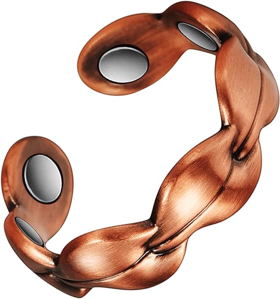 Bracciale magnetico acciaio Vega