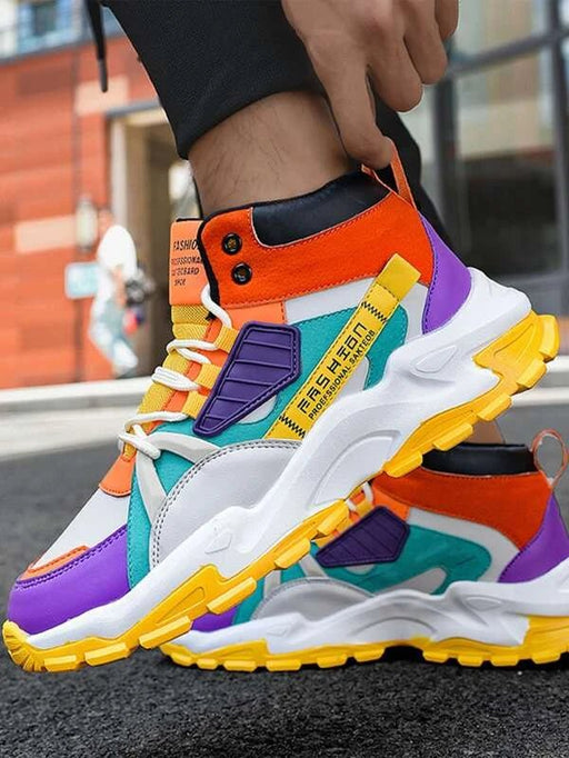 Zapatos deportivos casuales de moda para hombres - Quierox - Tienda Online