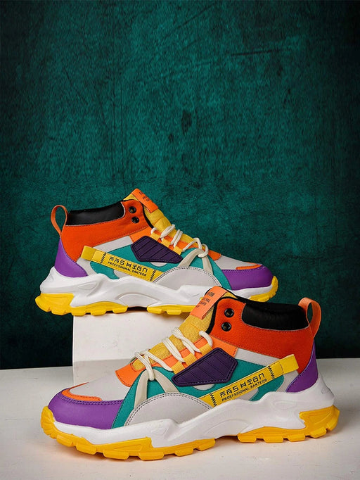 Zapatos deportivos casuales de moda para hombres - Quierox - Tienda Online