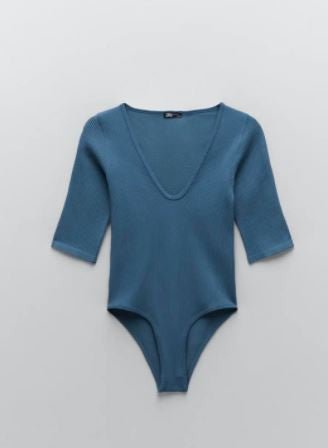 Bodysuit Zara Body Rebajas ZARA Limitless Contour Collection
