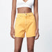 ZARA SHORTS DENIM EN NARANJA - Quierox - Tienda Online