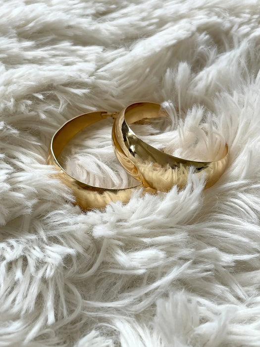 Zarcillos de aro minimalista - Quierox - Tienda Online