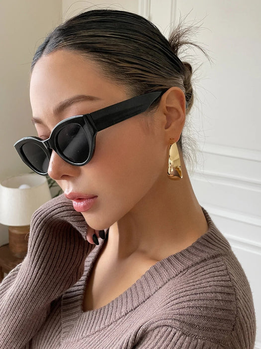 Zarcillos de aro minimalista - Quierox - Tienda Online