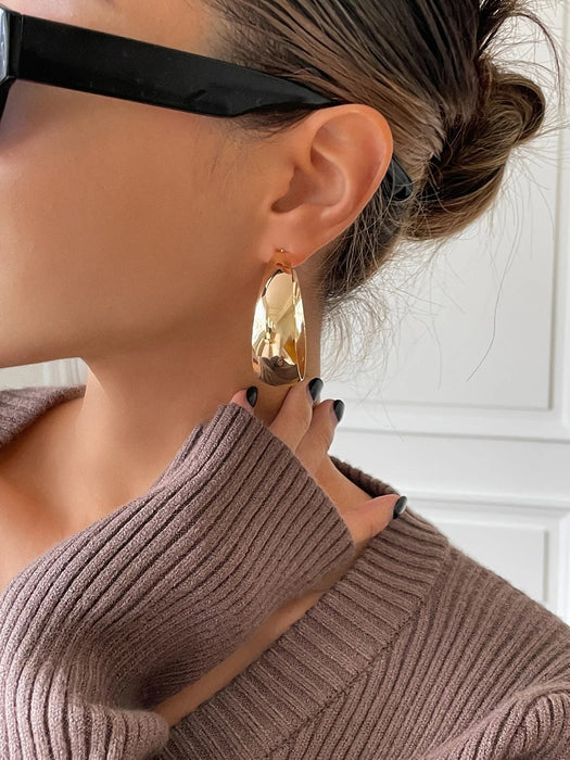 Zarcillos de aro minimalista - Quierox - Tienda Online