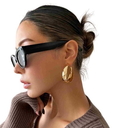 Zarcillos de aro minimalista - Quierox - Tienda Online