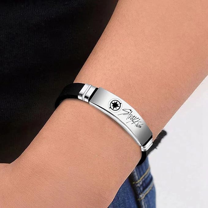 ZHENGGE Paquete de 2 pulseras Kpop Stray Kids Merch - Quierox - Tienda Online
